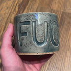 Cup for the Times in Fog #1