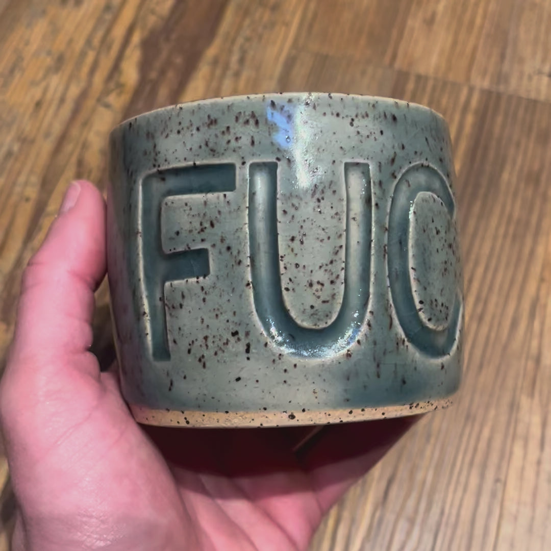Cup for the Times in Fog #1