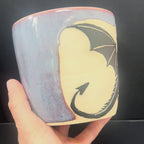 Periwinkle Dragon Mug