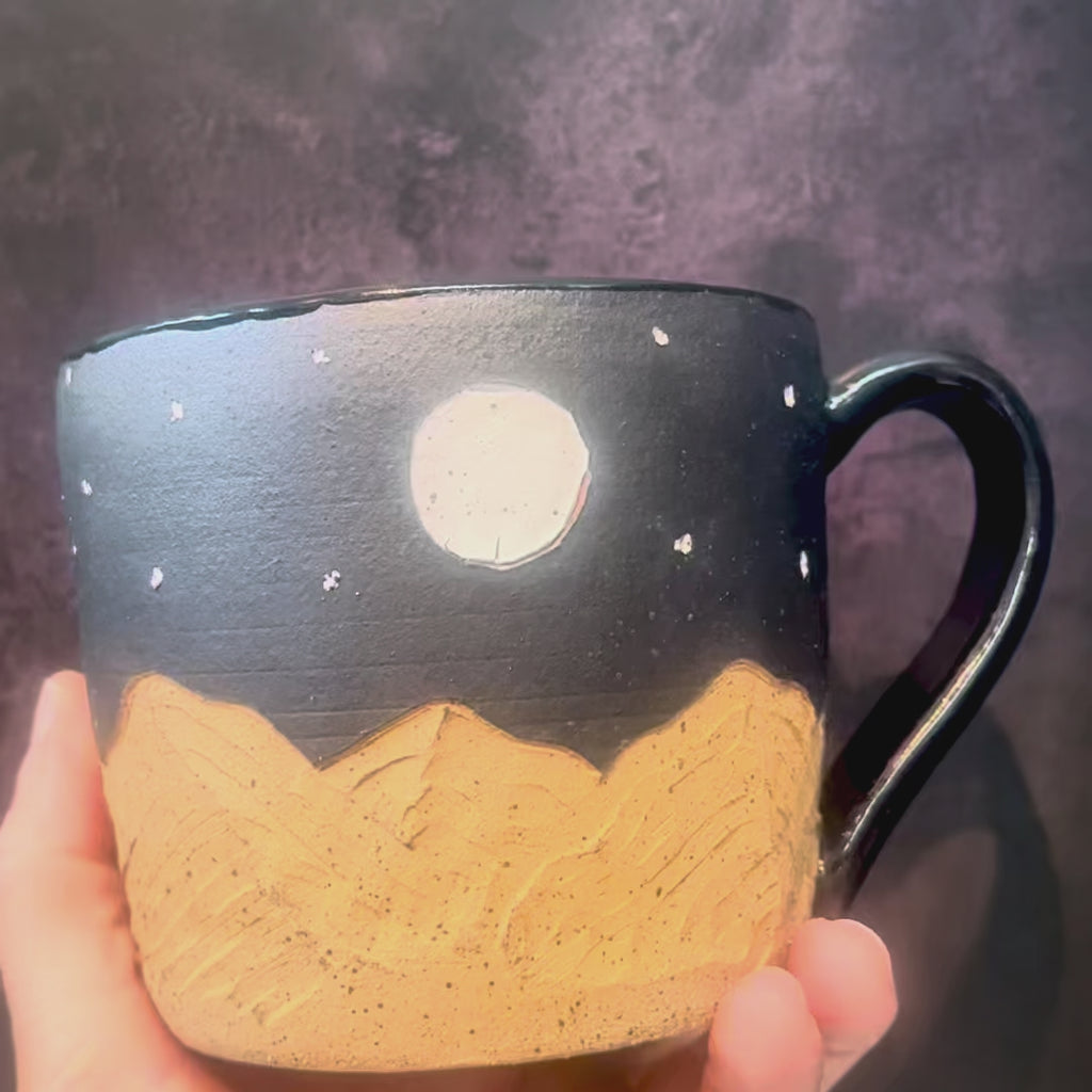 Midnight in the Mountains Mug - Pre-order Only
