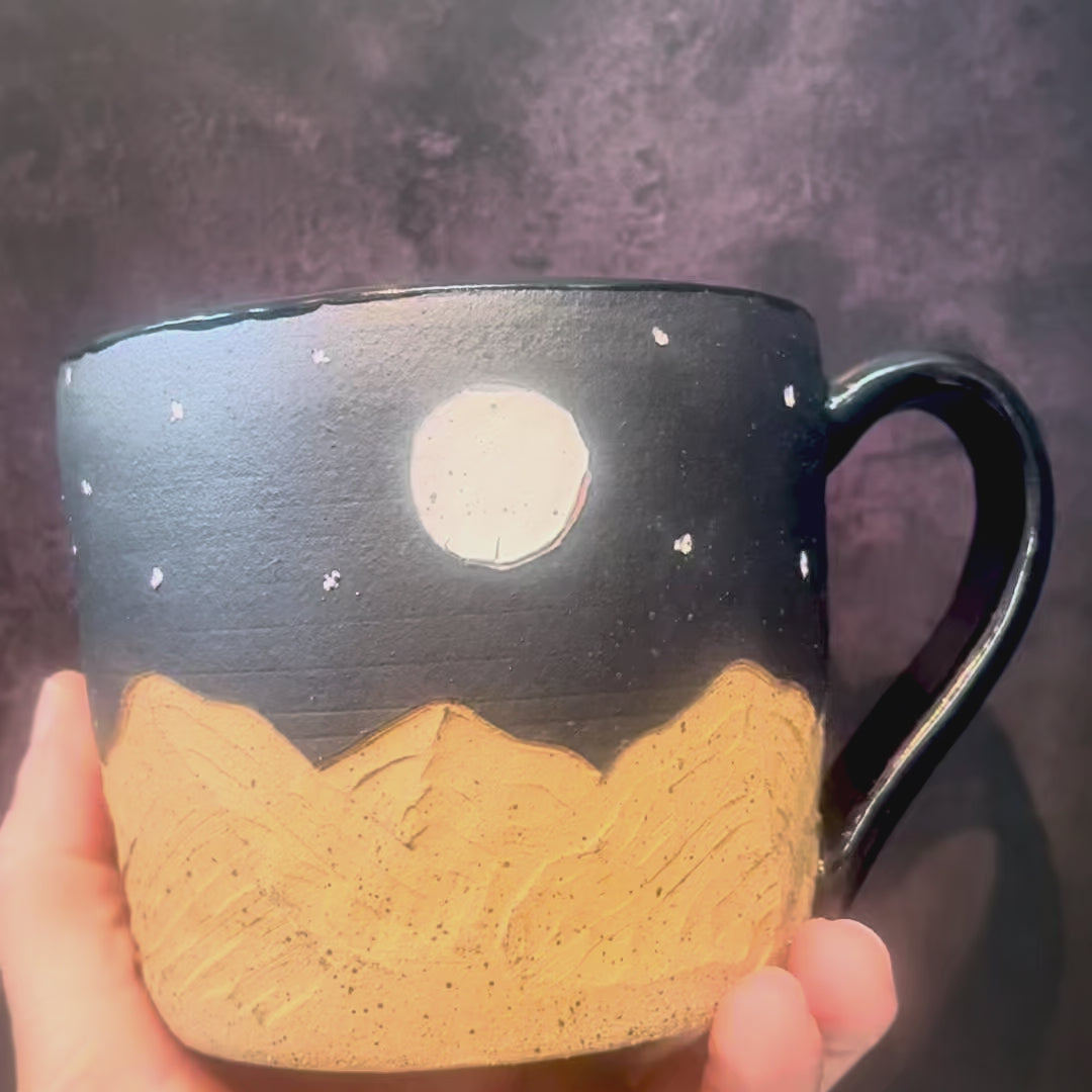 Midnight in the Mountains Mug - Pre-order Only