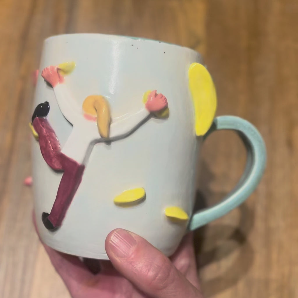 Climber Mug - Pre-Order Only