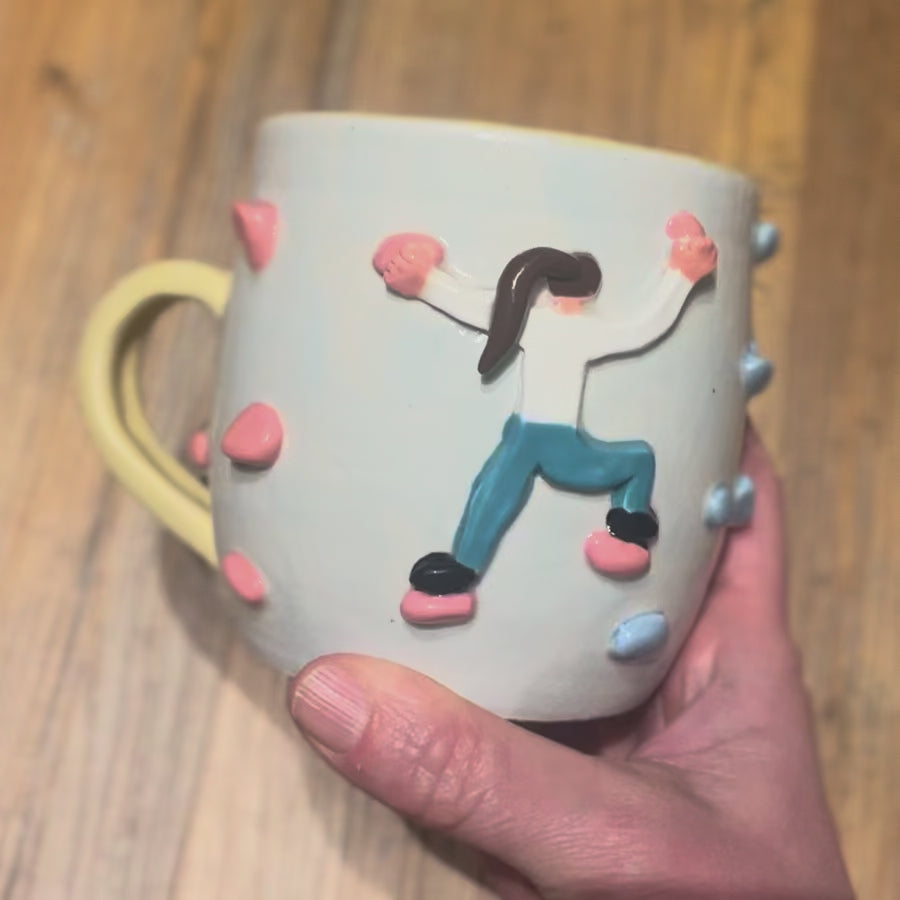 Climber Mug - Pre-Order Only
