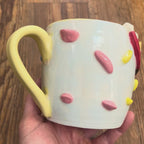 Climber Mug with Topout in Biscotti