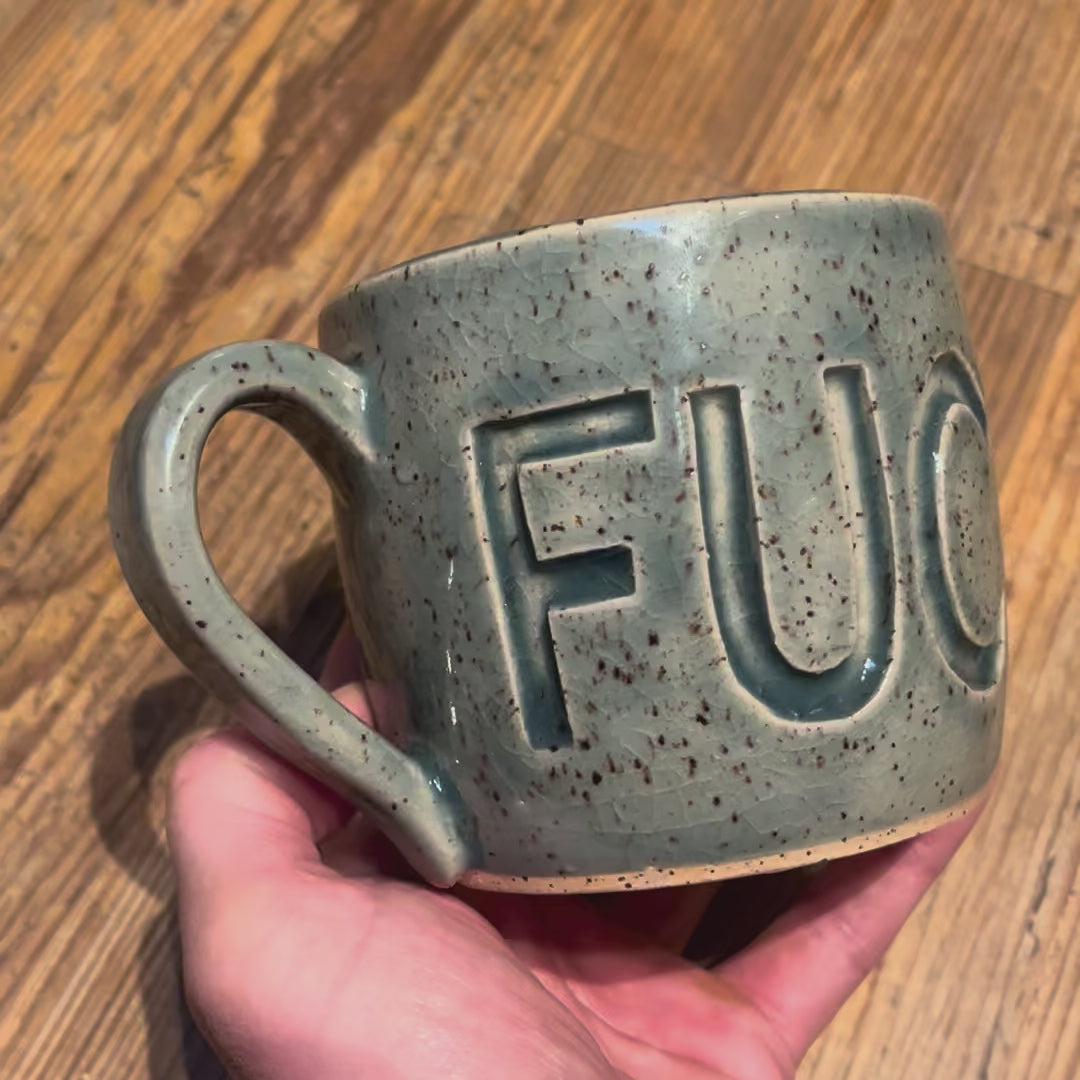 Mug for the Times in Fog