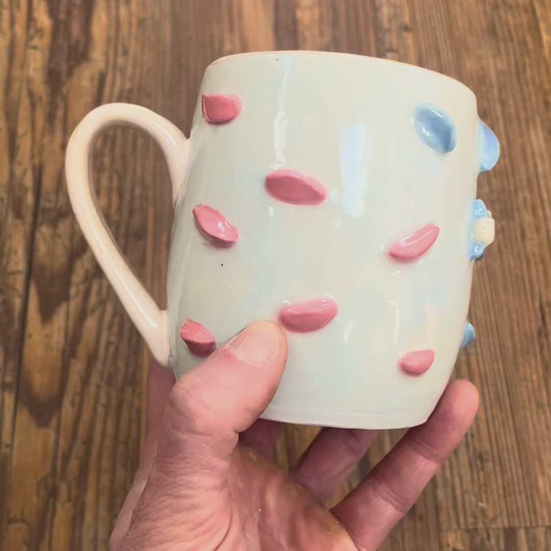 Climber Mug in Flux Blossom
