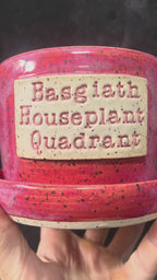 Basgiath Houseplant Quadrant Planter