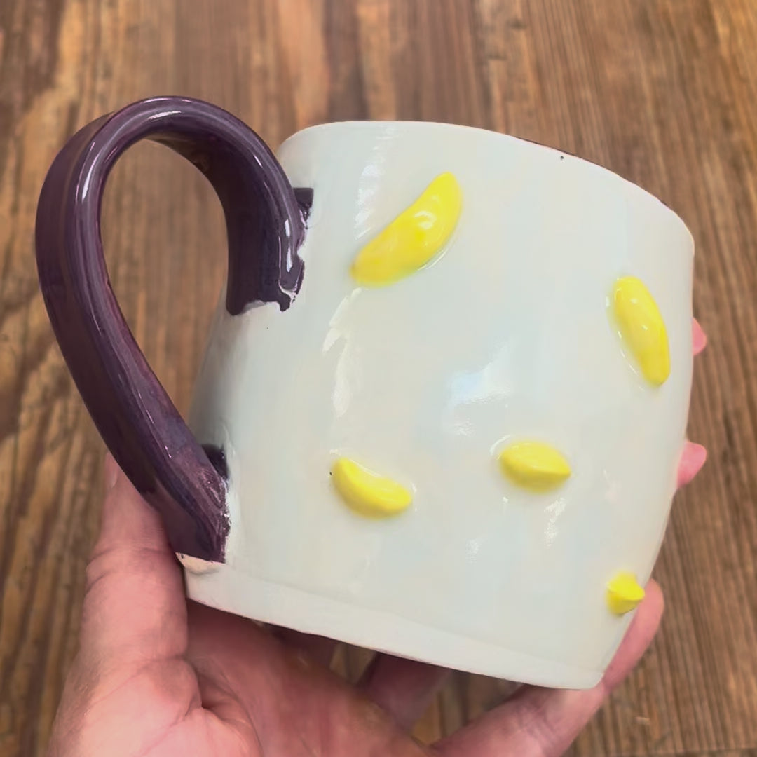 Climber Mug in Eggplant