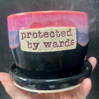 Protected by Wards Planter